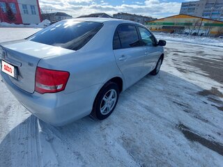 2011 Toyota Corolla Axio X (E140, E150) Рестайлинг, серый, 815000 рублей, вид 3