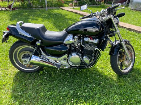 1998 Honda X4, чёрный, 520000 рублей, вид 1