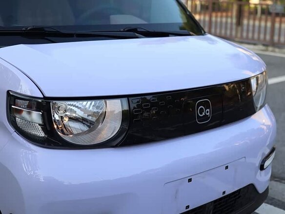2024 Chery QQ Ice Cream I Рестайлинг, голубой, 880000 рублей - вид 5