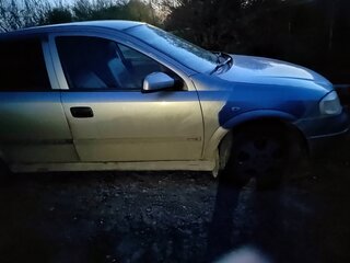 2003 Opel Astra G, серый, 300000 рублей, вид 2