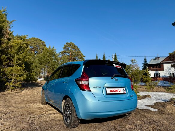 2013 Nissan Note II, синий, 860000 рублей - вид 10