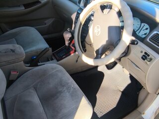 2002 Toyota Corolla IX (E120, E130), белый, 370000 рублей, вид 3