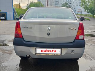2009 Renault Logan I, серый, 580000 рублей, вид 5