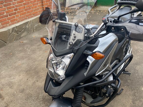 2012 Honda NC 700X, серебристый, 555000 рублей - вид 9