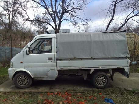 2008 Sokon Mini Truck, белый, 210000 рублей, вид 4
