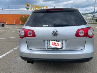 2009 Volkswagen Passat B6, серебристый, 620000 рублей, вид 3