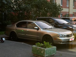 2004 Nissan Maxima V (A33), бежевый, 800000 рублей, вид 4