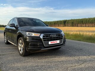2019 Audi Q5 II (FY), чёрный, 4440000 рублей, вид 1