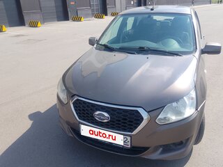 2017 Datsun on-DO I, серый, 383000 рублей, вид 2