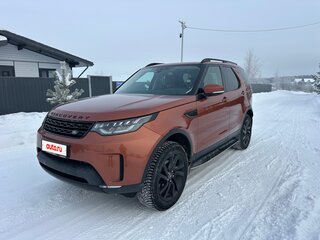 2018 Land Rover Discovery V, оранжевый, 3800000 рублей, вид 1