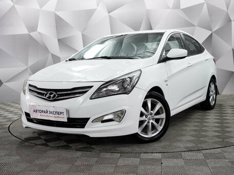 Hyundai Solaris I Рестайлинг