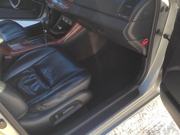 2003 Toyota Camry V (XV30), серый, 740000 рублей - вид 21