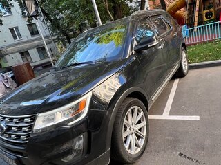 2015 Ford Explorer V Рестайлинг, чёрный, 2180000 рублей, вид 1
