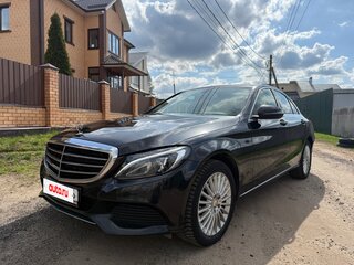 2015 Mercedes-Benz C-Класс 180 IV (W205), чёрный, 1700000 рублей, вид 1