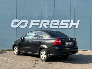 2010 Chevrolet Aveo I Рестайлинг, чёрный, 549000 рублей, вид 2