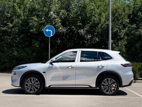 2026 Geely Galaxy Starship 7 120km, серебристый, 3490000 рублей, вид 5