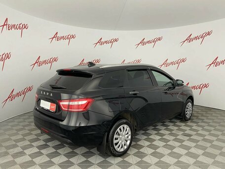 2021 Lada (ВАЗ) Vesta SW I, чёрный, 1099000 рублей, вид 5
