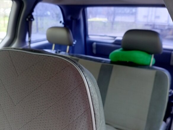 2000 Dodge Caravan 3-speed IV, серый, 300000 рублей - вид 4