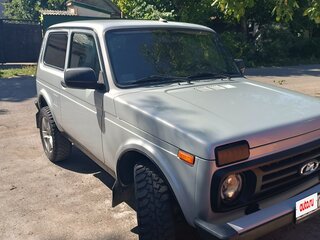2020 Lada (ВАЗ) 2121 (4x4) I Рестайлинг (2020), серый, 720000 рублей, вид 2