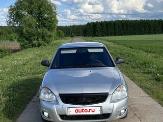 2008 Lada (ВАЗ) Priora I, серебристый, 200000 рублей, вид 1
