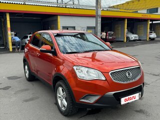 2013 SsangYong Actyon II Рестайлинг, красный, 850000 рублей, вид 4