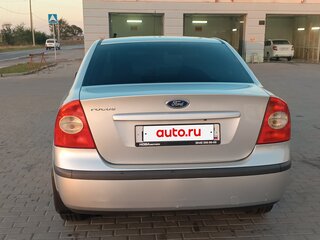 2006 Ford Focus II, серебристый, 380000 рублей, вид 3