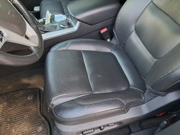 2012 Ford Explorer V, чёрный, 1900000 рублей - вид 10
