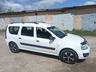 2018 Lada (ВАЗ) Largus I, белый, 690000 рублей, вид 3
