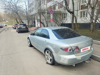 2005 Mazda 6 I (GG) Рестайлинг, серебристый, 350000 рублей, вид 4