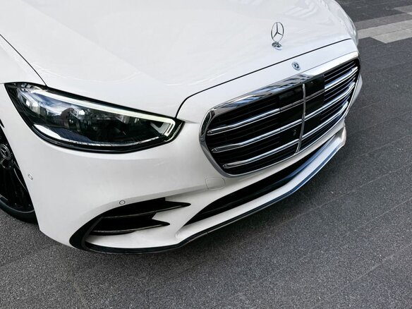 2023 Mercedes-Benz S-Класс 580 e Long 4MATIC VII (W223), белый - вид 5