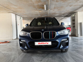 2019 BMW X3 30d xDrive III (G01), синий, 3800000 рублей, вид 1