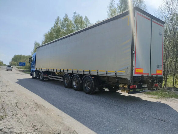 2018 MAN TGX, голубой, 6500000 рублей - вид 17