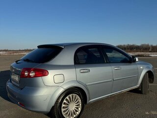 2010 Chevrolet Lacetti I, голубой, 360000 рублей, вид 4