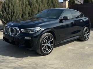 2020 BMW X6 30d III (G06), чёрный, 8500000 рублей, вид 1