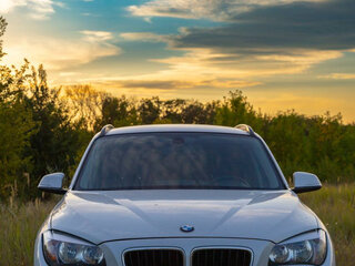 2013 BMW X1 18i I (E84) Рестайлинг, белый, 1309999 рублей, вид 2