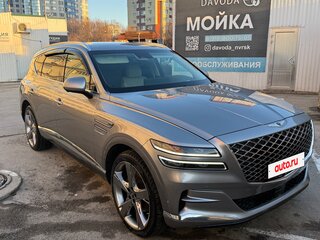 2020 Genesis GV80 I, серый, 6500000 рублей, вид 4