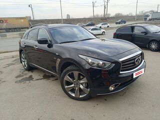2016 Infiniti QX70, чёрный, 2700000 рублей, вид 4