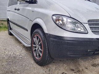 2009 Mercedes-Benz Vito II (W639), белый, 1550000 рублей, вид 2