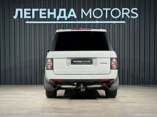2011 Land Rover Range Rover Supercharged III Рестайлинг 2, белый, 2200000 рублей, вид 5