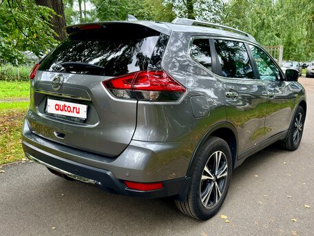 2022 Nissan X-Trail III Рестайлинг, серый, 2195000 рублей, вид 4
