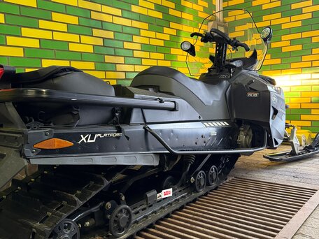 2013 BRP Lynx Xtrim Commander 600, серый, 1850000 рублей, вид 3