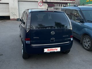 2008 Opel Meriva A Рестайлинг, синий, 480000 рублей, вид 3