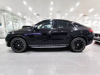 2025 Mercedes-Benz GLE Coupe 450 II (C167) Рестайлинг, чёрный, 14900000 рублей, вид 2