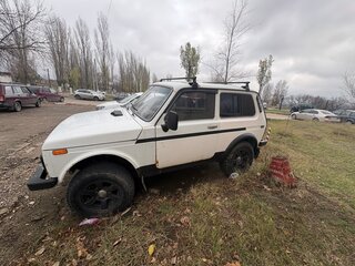 2003 Lada (ВАЗ) 2121 (4x4) I Рестайлинг, белый, 230000 рублей, вид 4