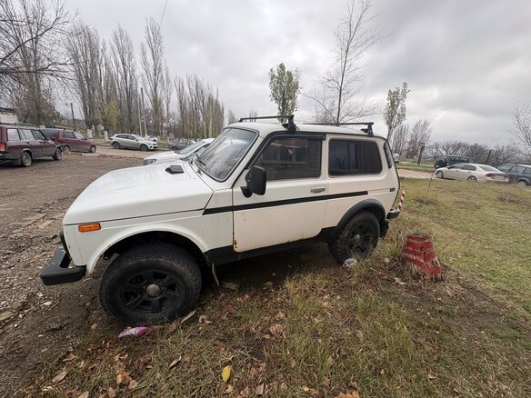 2003 Lada (ВАЗ) 2121 (4x4) I Рестайлинг, белый, 230000 рублей - вид 3