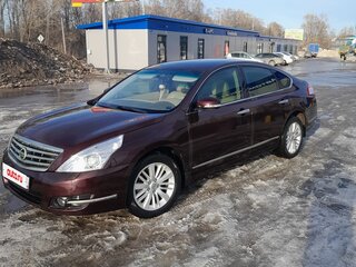 2011 Nissan Teana II (J32) Рестайлинг, пурпурный, 1100000 рублей, вид 1