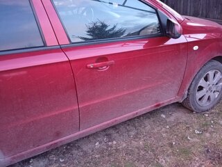 2011 Chevrolet Aveo I Рестайлинг, красный, 580000 рублей, вид 1