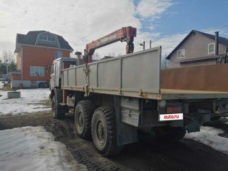1990 КамАЗ 4310, серый, 1800000 рублей, вид 3