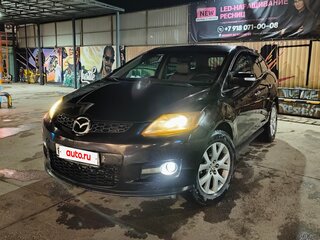 2008 Mazda CX-7 I, фиолетовый, 800000 рублей, вид 1
