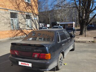2007 Lada (ВАЗ) 2115, чёрный, 300000 рублей, вид 5